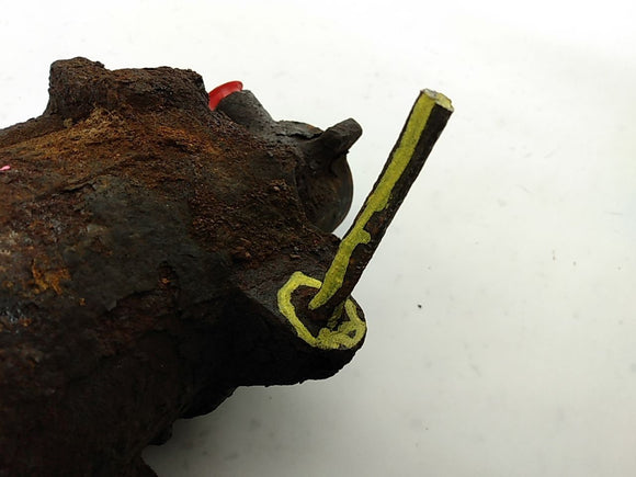 Ford Bronco Steering Gear Rack