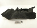 Buick Reatta Passenger Right Rear Trunk Wheel Well Carpet-1