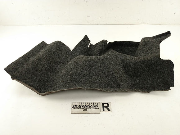 Buick Reatta Passenger Right Rear Trunk Wheel Well Carpet