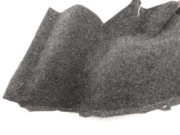 Buick Reatta Passenger Right Rear Trunk Wheel Well Carpet