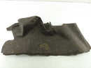 Buick Reatta Passenger Right Rear Trunk Wheel Well Carpet-4