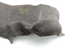 Buick Reatta Passenger Right Rear Trunk Wheel Well Carpet-9