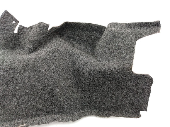 Buick Reatta Passenger Right Rear Trunk Wheel Well Carpet