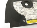 Buick Reatta Rear Spare Tire Cover-9
