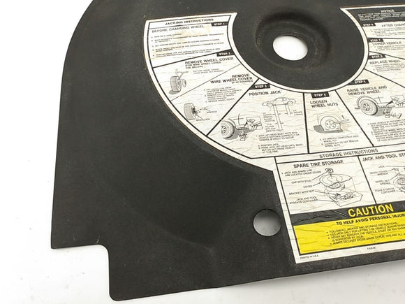 Buick Reatta Rear Spare Tire Cover