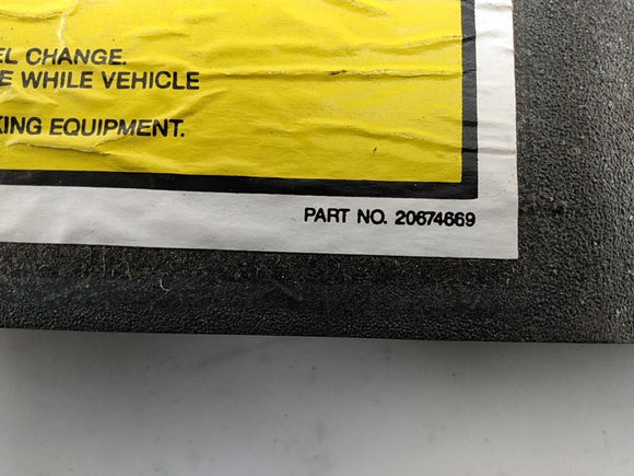 Buick Reatta Rear Spare Tire Cover