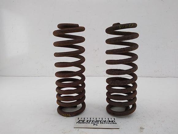 Ford Bronco Pair Of Front Coil Springs