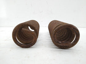 Ford Bronco Pair Of Front Coil Springs - 0