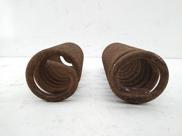 Ford Bronco Pair Of Front Coil Springs