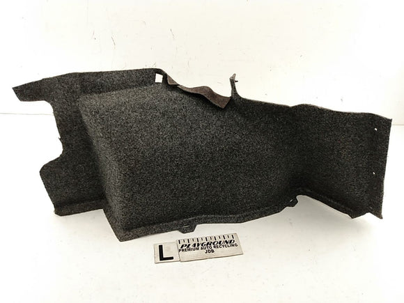 Buick Reatta Driver Left Rear Trunk Wheel Well Carpet