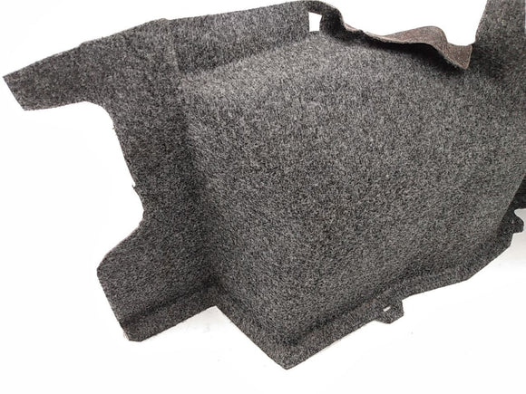 Buick Reatta Driver Left Rear Trunk Wheel Well Carpet