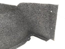 Buick Reatta Driver Left Rear Trunk Wheel Well Carpet-4