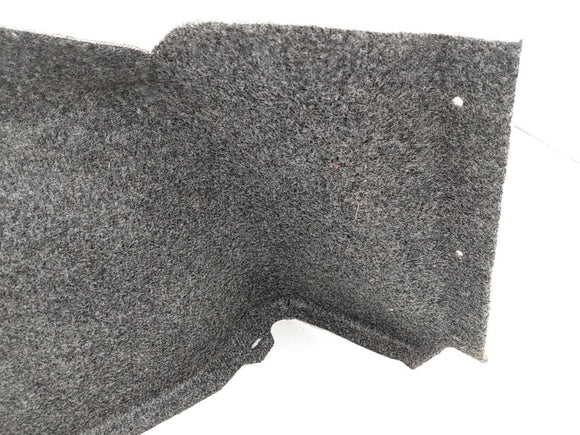 Buick Reatta Driver Left Rear Trunk Wheel Well Carpet