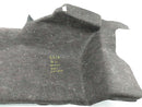 Buick Reatta Driver Left Rear Trunk Wheel Well Carpet-8