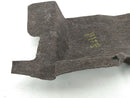 Buick Reatta Driver Left Rear Trunk Wheel Well Carpet-10