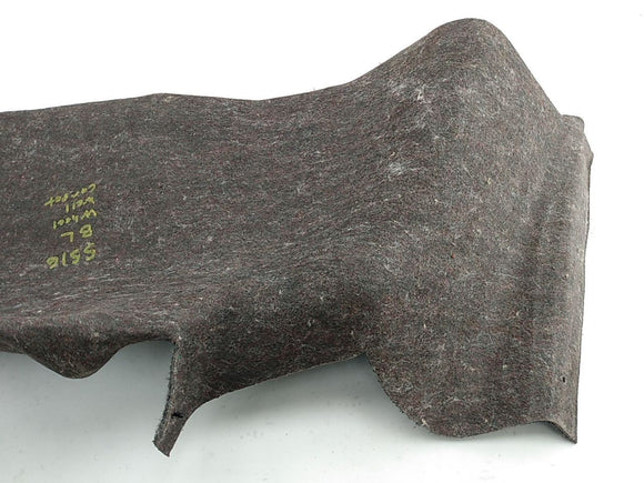 Buick Reatta Driver Left Rear Trunk Wheel Well Carpet