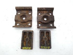Ford Bronco Pair Of Rear Leaf Spring Top Bracket & Plate Spacers - 0