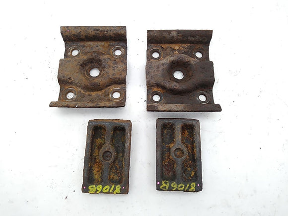 Ford Bronco Pair Of Rear Leaf Spring Top Bracket & Plate Spacers