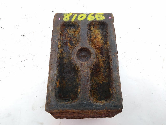 Ford Bronco Pair Of Rear Leaf Spring Top Bracket & Plate Spacers