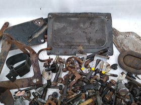 Ford Bronco Dismantling Hardware Fasteners Bolts Nuts - 0