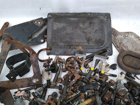 Ford Bronco Dismantling Hardware Fasteners Bolts Nuts