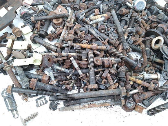 Ford Bronco Dismantling Hardware Fasteners Bolts Nuts