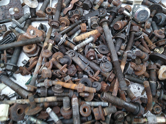Ford Bronco Dismantling Hardware Fasteners Bolts Nuts
