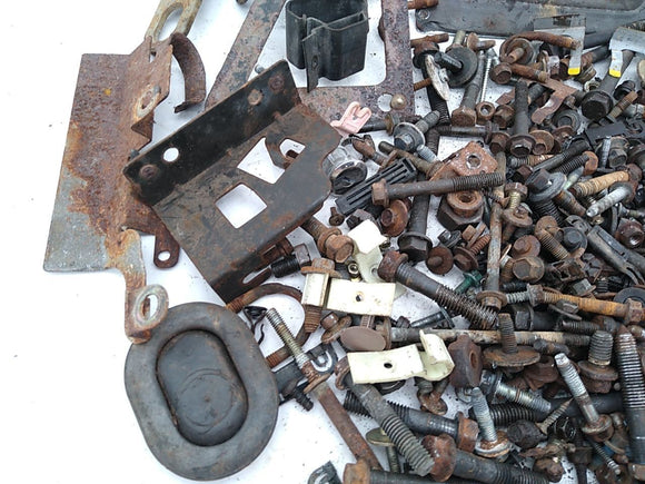 Ford Bronco Dismantling Hardware Fasteners Bolts Nuts