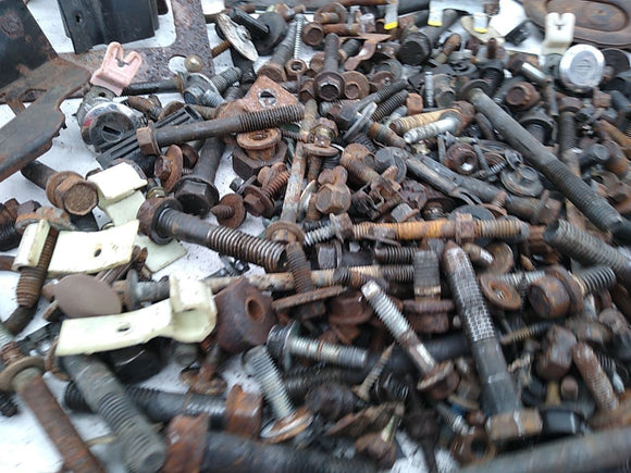 Ford Bronco Dismantling Hardware Fasteners Bolts Nuts