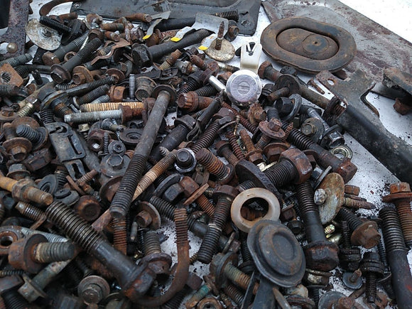 Ford Bronco Dismantling Hardware Fasteners Bolts Nuts