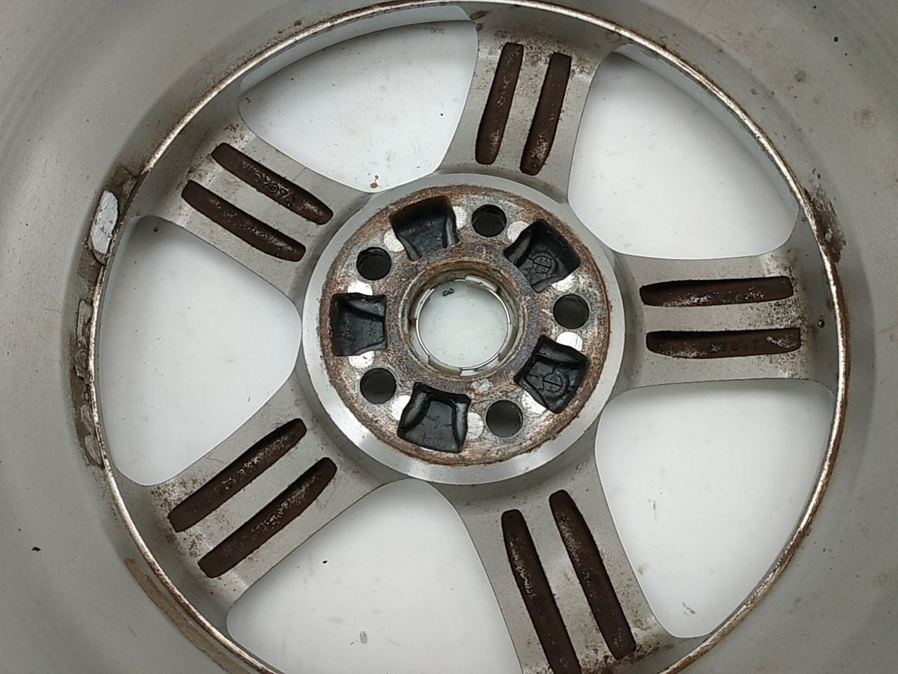 Lexus SC400 Set Of 4 Alloy Wheel Rims 5 Spoke