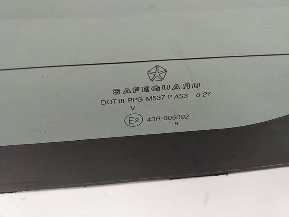 Jeep Cherokee Rear Glass