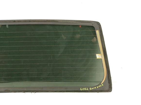 Jeep Cherokee Rear Glass