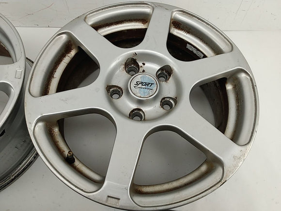 Lexus SC400 Set Of 4 Aftermarket Alloy Wheel Rims