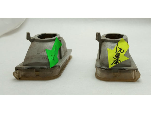 Buick Reatta Pair Of License Plate Lights