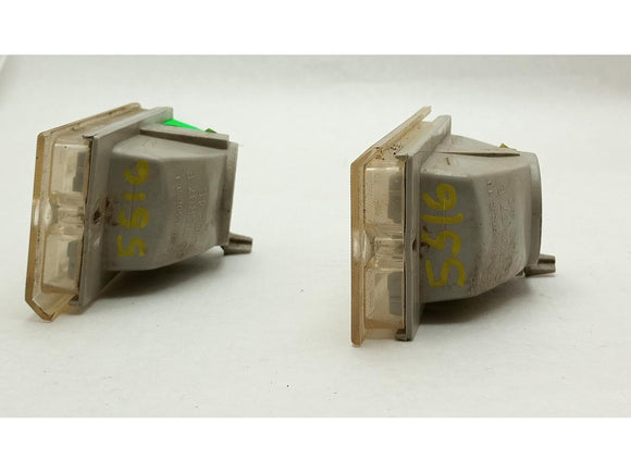 Buick Reatta Pair Of License Plate Lights