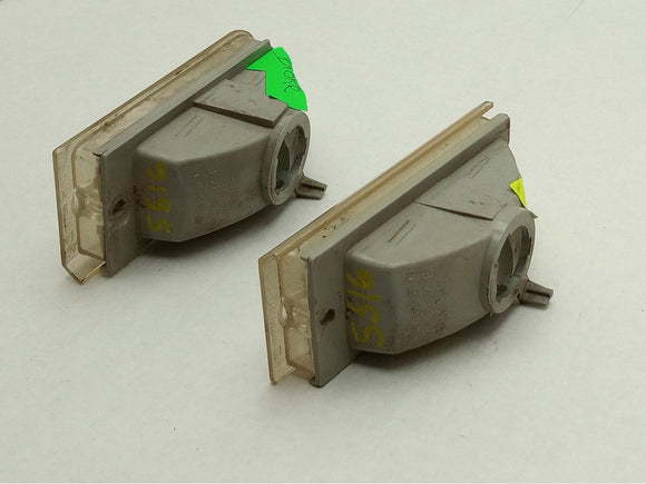 Buick Reatta Pair Of License Plate Lights