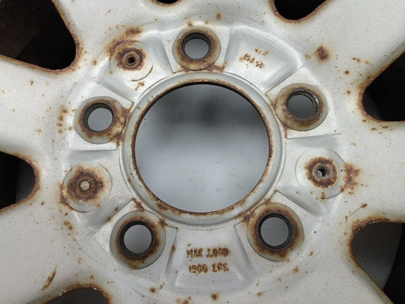 Ford Bronco Set Of 4 Steel Wheel Rims 8 Spoke