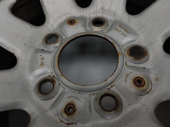 Ford Bronco Set Of 4 Steel Wheel Rims 8 Spoke