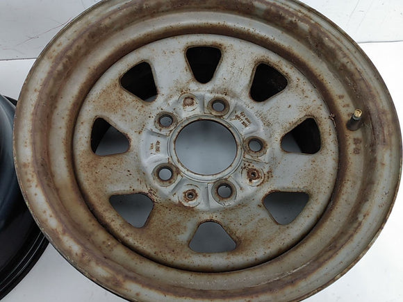 Ford Bronco Set Of 4 Steel Wheel Rims 8 Spoke