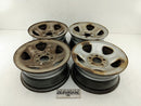 Jeep Cherokee Set Of 4 Steel Wheel Rims 5 Spoke-1