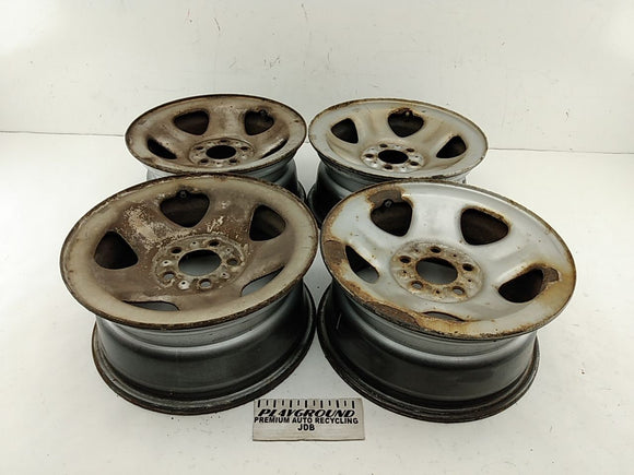 Jeep Cherokee Set Of 4 Steel Wheel Rims 5 Spoke