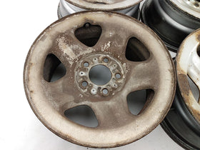 Jeep Cherokee Set Of 4 Steel Wheel Rims 5 Spoke - 0