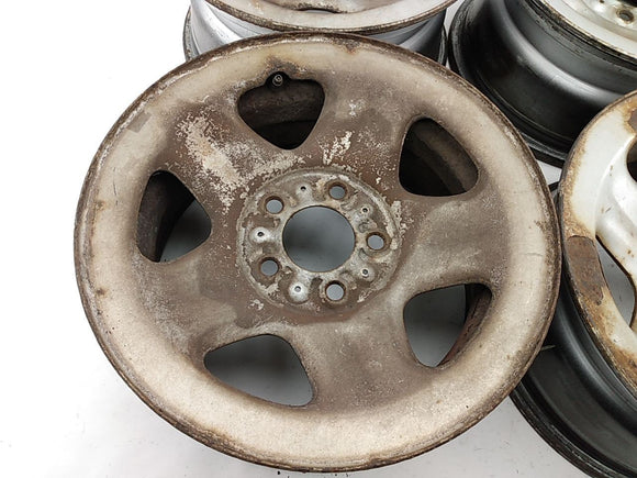 Jeep Cherokee Set Of 4 Steel Wheel Rims 5 Spoke