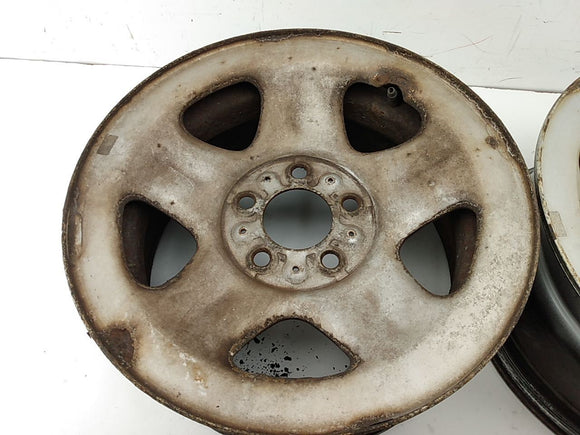 Jeep Cherokee Set Of 4 Steel Wheel Rims 5 Spoke