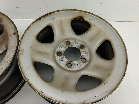 Jeep Cherokee Set Of 4 Steel Wheel Rims 5 Spoke