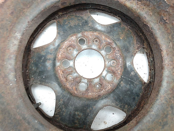 Jeep Cherokee Set Of 4 Steel Wheel Rims 5 Spoke