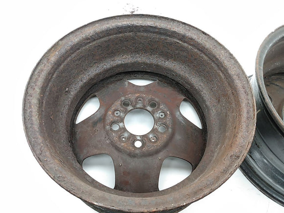 Jeep Cherokee Set Of 4 Steel Wheel Rims 5 Spoke