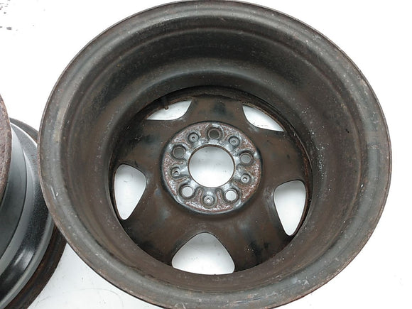 Jeep Cherokee Set Of 4 Steel Wheel Rims 5 Spoke