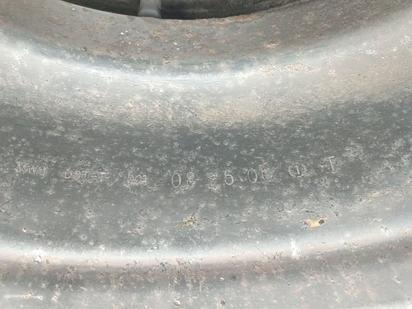 Jeep Cherokee Set Of 4 Steel Wheel Rims 5 Spoke